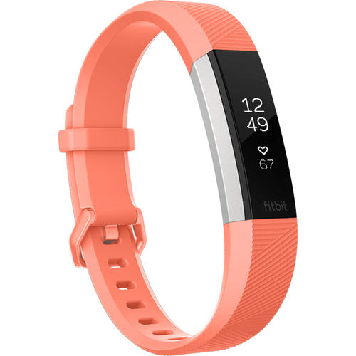 Fitbit Alta HR Activity Tracker Coral (FB408SCRS) - Small - NEW