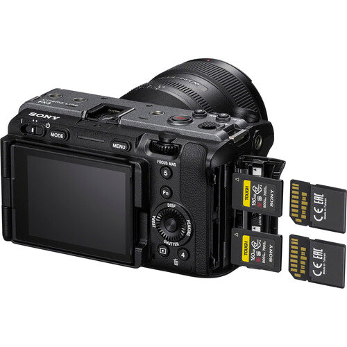 Sony FX3 Full-Frame Cinema Camera With Sony FE C 16-35mm T3.1 G Lens - Pro Bundle