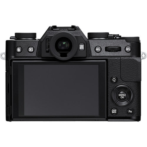 Fujifilm X-T10 Mirrorless Digital Camera with 16-50mm Lens (Black)