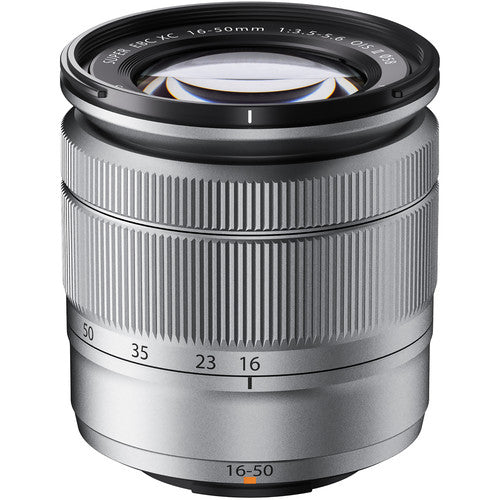 Fujifilm XC 16-50mm f/3.5-5.6 OIS II Lens (Silver)