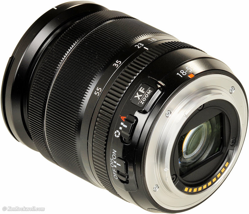 Fujifilm XF 18-55mm (27.4-83.8mm) F2.8-4 R LM OIS Lens with Accessory Bundle