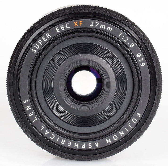 Fujifilm XF 27mm f/2.8 Lens (Silver)