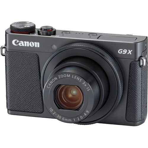 Canon PowerShot G9 X Mark II Digital Camera Professional Bundle
