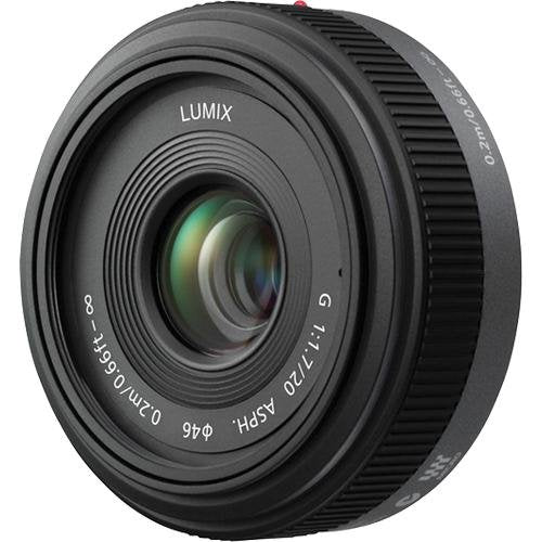 Panasonic Lumix G 20mm f/1.7 Aspheric Lens