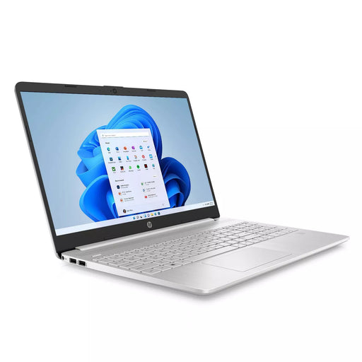 HP 15.6&quot; Laptop with Windows Home in S mode - Intel Core i3 11th Gen Processor - 8GB RAM Memory - 256GB SSD Storage - Silver (15-dy2035tg)