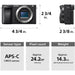 Sony Alpha a6400 Mirrorless Digital Camera with 16-50mm and 55-210mm Lenses Bundle + Extreme Speed 64GB Memory + (31 Items)