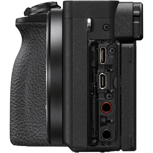Sony Alpha a6600 Mirrorless Digital Camera W/16-50MM Lens &amp; More