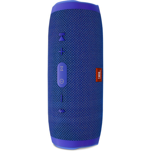 JBL Charge 3 Portable Bluetooth Stereo Speaker (Blue)