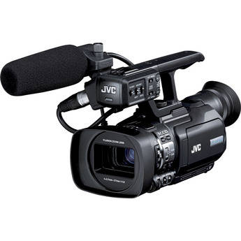JVC GY-HM150U Compact Handheld 3-CCD Camcorder