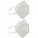 NJA 2X KN95 Mask KN-95 Face Masks [5 LAYERS] Protective Respirator Disposable Masks