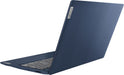 Lenovo - Ideapad 3 15 15.6&quot; Touch-Screen Laptop - Intel Core i3 - 8GB Memory - 256GB SSD - Abyss Blue