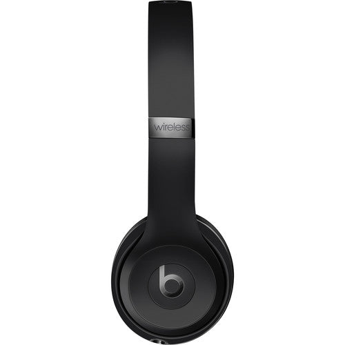 2x Beats by Dr. Dre Beats Solo3 Wireless On-Ear Headphones (Matte Black) ( 2 In Pack)