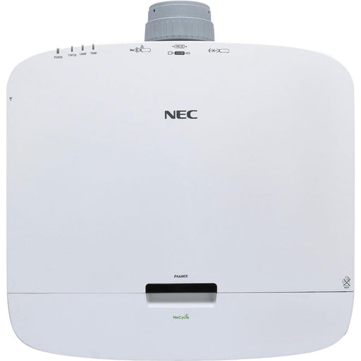 NEC NP-PA600X Professional Installation Projector with NP13ZL Lens