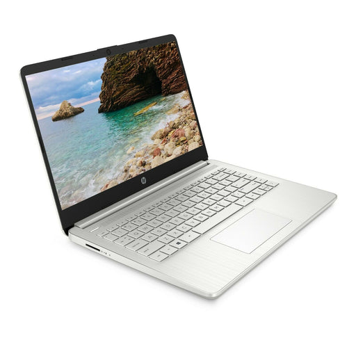 HP 14-dq2055 14&quot; FHD Notebook - Intel Core i3-1115G4 3.0GHz - 4GB RAM 256GB PCIe SSD - Webcam - Windows 10 Home in S Mode - Silver