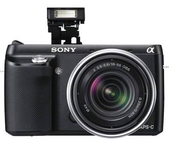 Sony Alpha Nex-F3 w/18-55mm SEL Lens Bundle USA