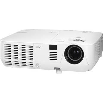 NEC NP-V311W High-Brightness Widescreen Mobile 3D Ready Projector
