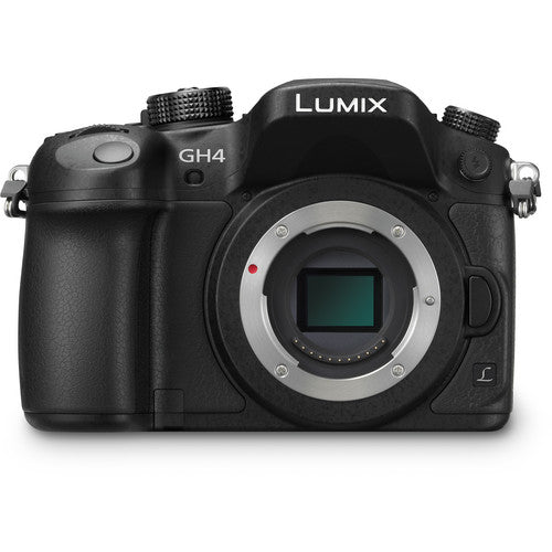 Panasonic Lumix DMC-GH4 4K Mirrorless Micro Four Thirds Digital Camera Kit with 12-35mm f/2.8 ASPH. Lens USA