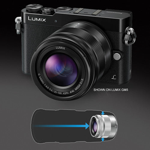 Panasonic LUMIX G VARIO 35-100mm f/4.0-5.6 ASPH. MEGA O.I.S. Lens