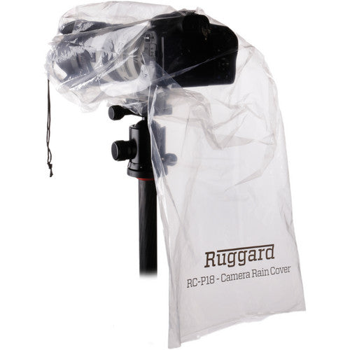 Ruggard RC-P18 Rain Cover for DSLR with Lens up to 18&quot; (Pack of 2)
