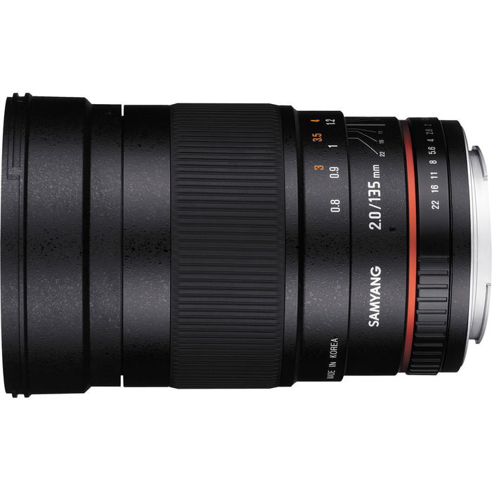 Rokinon 135mm f/2.0 ED UMC Lens for Fujifilm X Mount