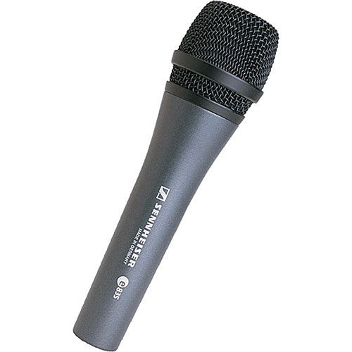 Sennheiser e835 Handheld Dynamic Microphone Stage Kit