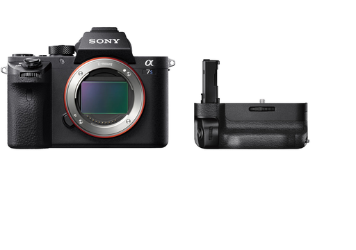 Sony Alpha a7S II Mirrorless Digital Camera w/ Vertical Grip (Body only)