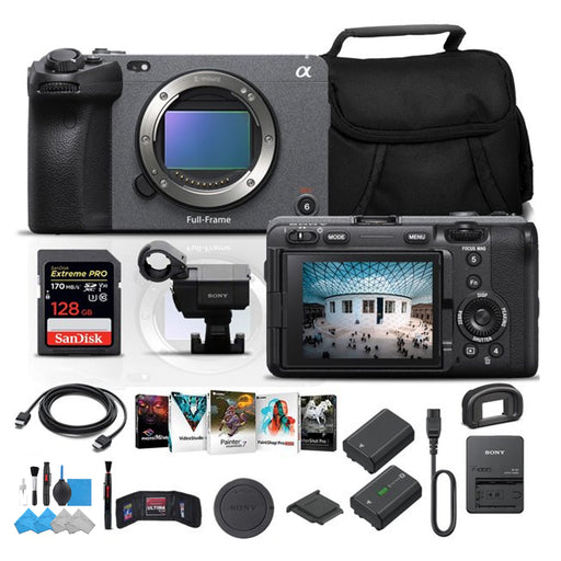 Sony FX3 Full-Frame Cinema Camera Starter Kit