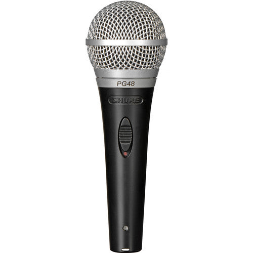 Shure PG48-XLR Cardioid Dynamic Vocal Microphone