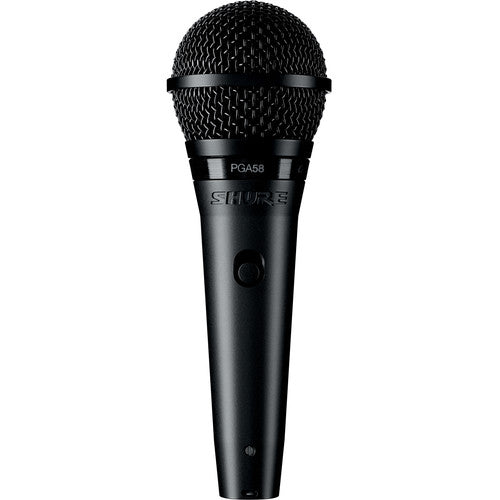 Shure PGA58-QTR Cardioid Dynamic Vocal Microphone with XLR-to-1/4&quot; Cable