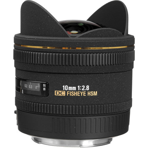 Sigma 10mm f/2.8 EX DC HSM Fisheye Lens