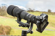 Sigma 500mm f/4.5 EX DG APO HSM Autofocus Lens for Nikon AF with Lens Adapter EF/EF-s |Cleaning Kit | Photo Blind Coat Bundle