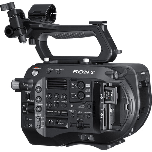 Sony PXW-FS7M2 4K XDCAM Super 35 Camcorder with Metabones MB_PL-E-BT1 PL to E-Mount Adapter with Internal Flocking