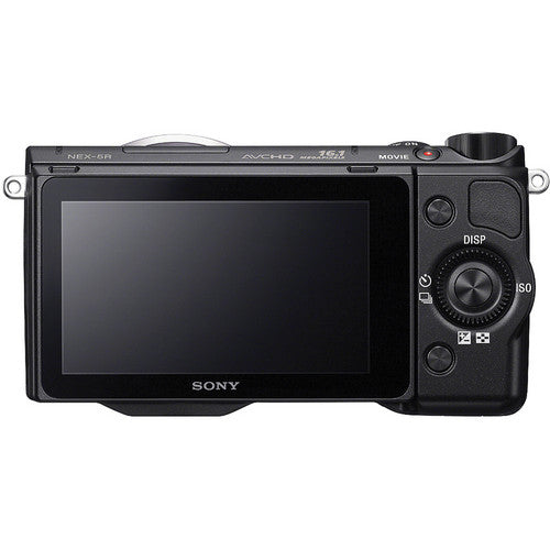 Sony Alpha NEX-5R Mirrorless Digital Camera [Body Only, No Lens]