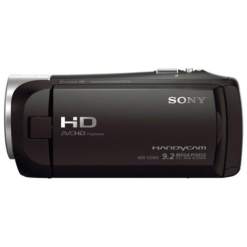 Sony HDR-CX405 HD Handycam Supreme Bundle