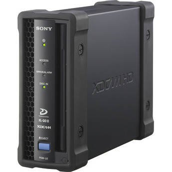 Sony PDW-U2 USB 3.0 XDCAM Disc Drive-NEW