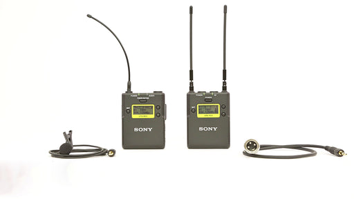 Sony UWP-D16 Integrated Digital Plug-on &amp; Lavalier Combo Wireless Microphone System