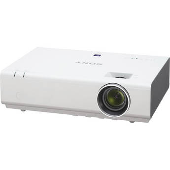 Sony VPLEX246 3200 Lumens XGA Portable Projector, NEW OPEN BOX 9/10
