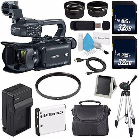 Canon XA35 HD Professional Video Camcorder W/ 32GB SDHC CLASS 10 MEMORY CARD BUNDLE