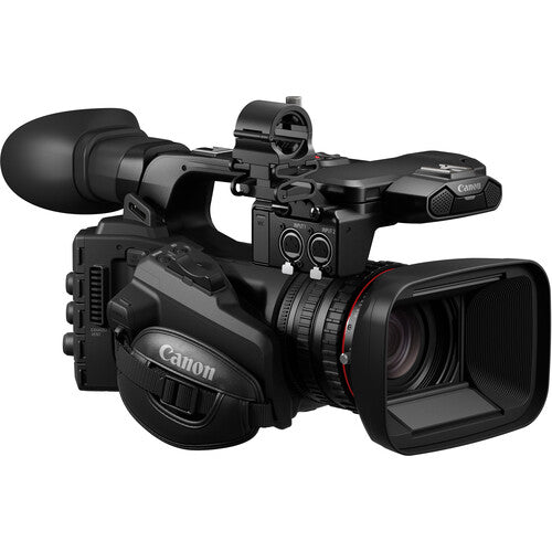 Canon XF605 UHD 4K HDR Pro Camcorder With Hard Case &amp; More