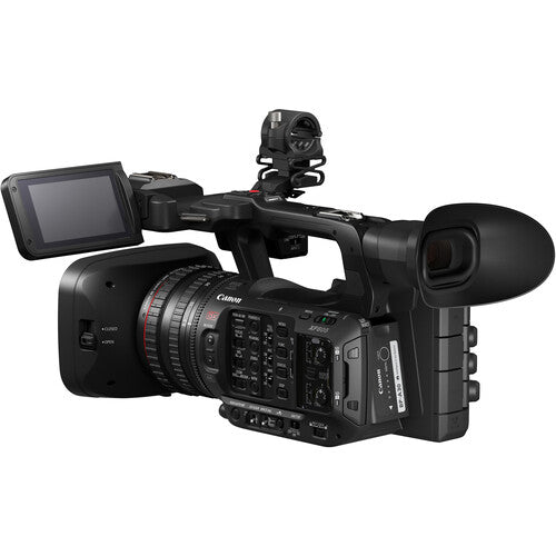 Canon XF605 UHD 4K HDR Pro Camcorder W/ Rode Mic &amp; More