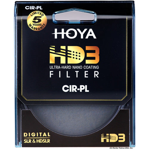 Hoya 58mm HD3 Circular Polarizer Filter