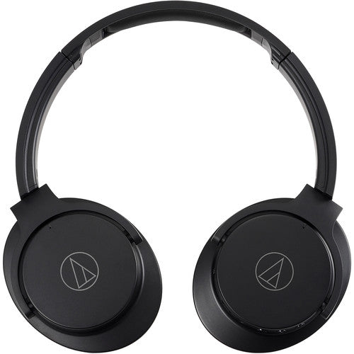 Audio-Technica Consumer ATH-ANC500BT QuietPoint Wireless Over-Ear Noise-Canceling Headphones (Black)