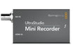 Blackmagic Design UltraStudio Mini Recorder Capture Device