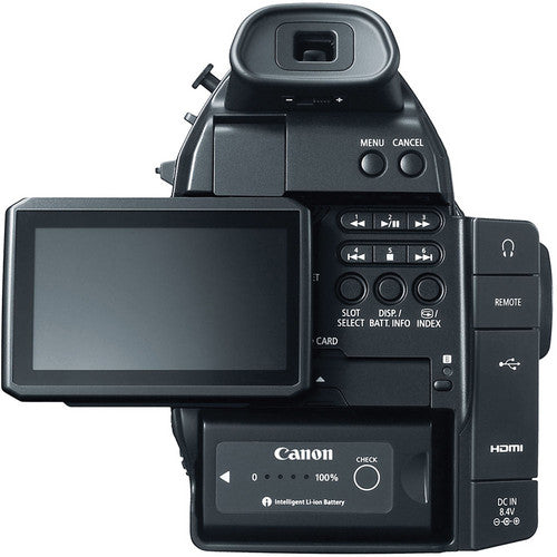 Canon EOS C100 Cinema Camera W/ Canon PRO Lens Deluxe