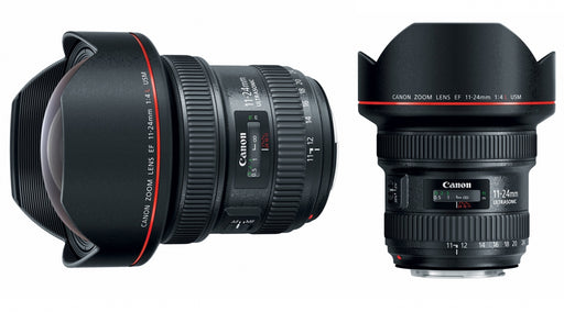 Canon EF 11-24mm f/4L USM Lens USA