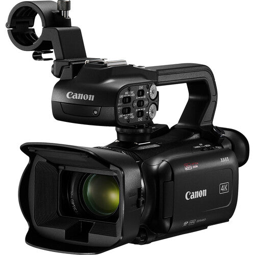 Canon XA65 Professional UHD 4K Camcorder Advanced Bundle