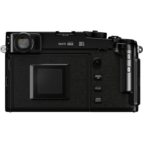 Fujifilm X-Pro3 Mirrorless Camera (Body Only, Black) + SanDisk 64GB Ultra SDXC Memory Card, V-Shaped Flash Bracket With 3 Cold Shoes, 2X Replacement Batteries &amp; Much More
