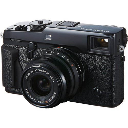 Fujifilm X-Pro3 Wi-Fi Digital Camera with 23mm f/2.0 XF Lens NP-W126 Battery + Charger + Sony 128GB SDXC Card + Case + Tripod + Flash Bundle