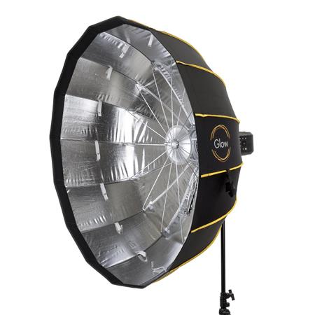Glow EZ Lock Collapsible Silver Beauty Dish