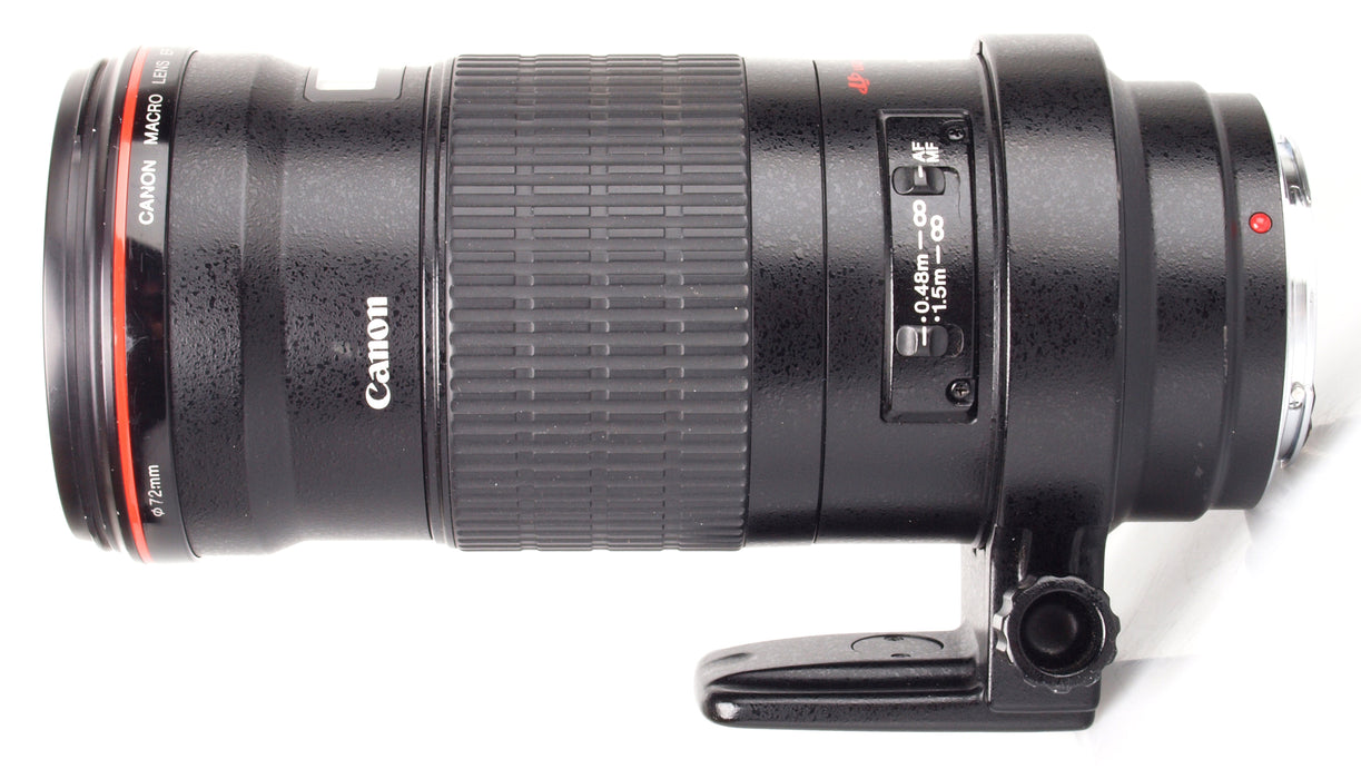 Canon EF 180mm f/3.5L Macro USM Lens-OPEN BOX/RB